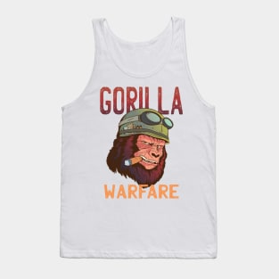 GORILLA WARFARE Tank Top